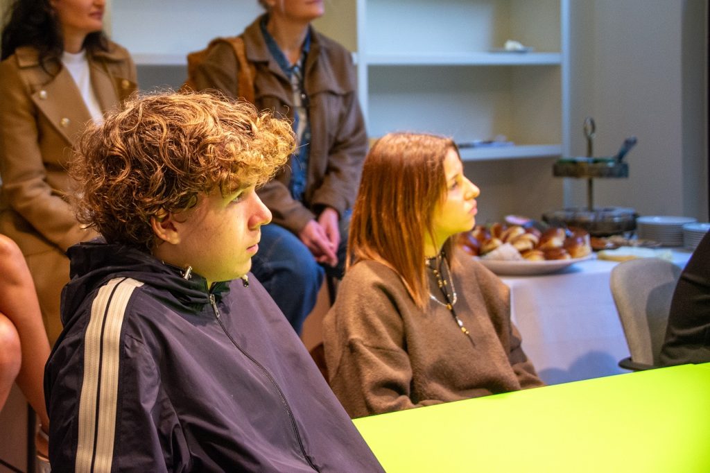 Owl Academy International School students