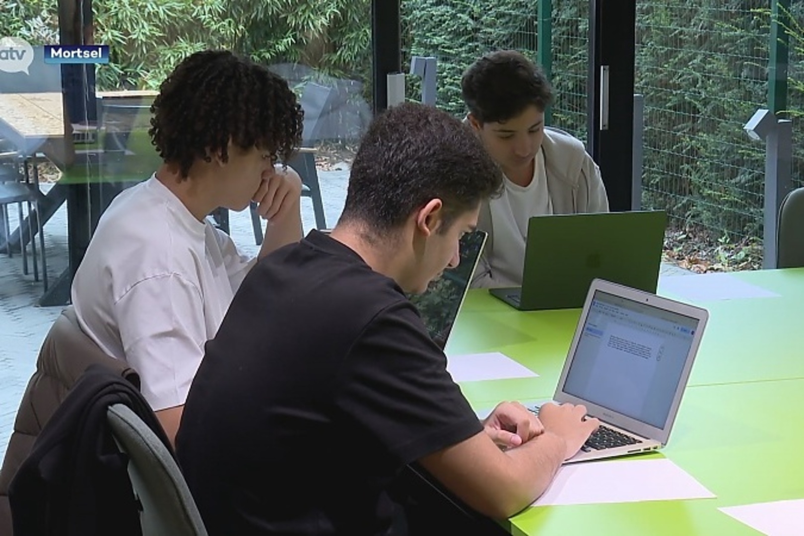 Global High School in Antwerp