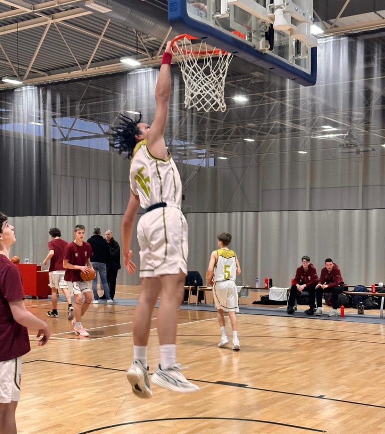 basket player in owl academy